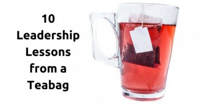 10 Leadership Lessons from Teabag