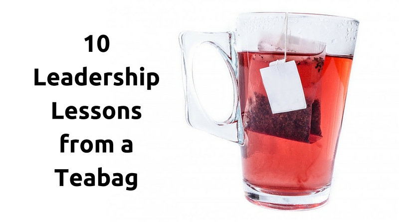 10 Leadership Lessons from Teabag