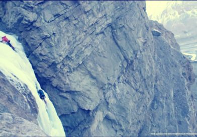 Inspiring story of two mountaineers – India’s first frozen waterfall ascent