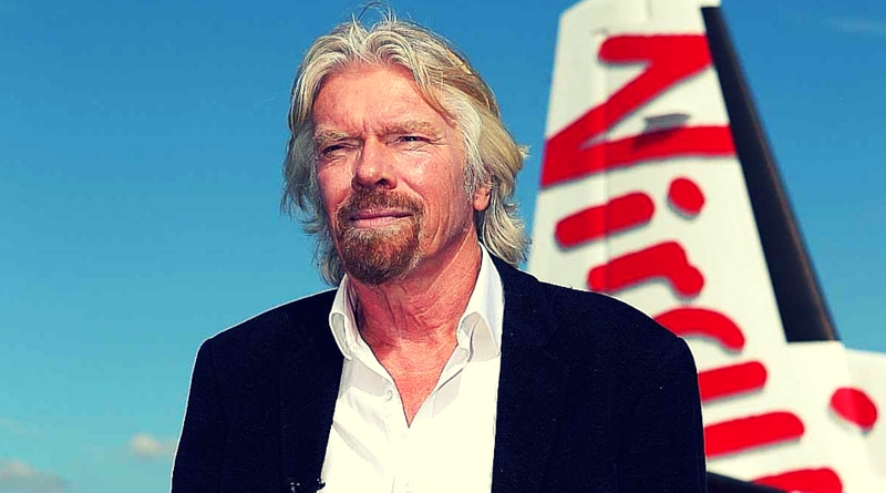 9 Life Lessons to become successful by Richard Branson